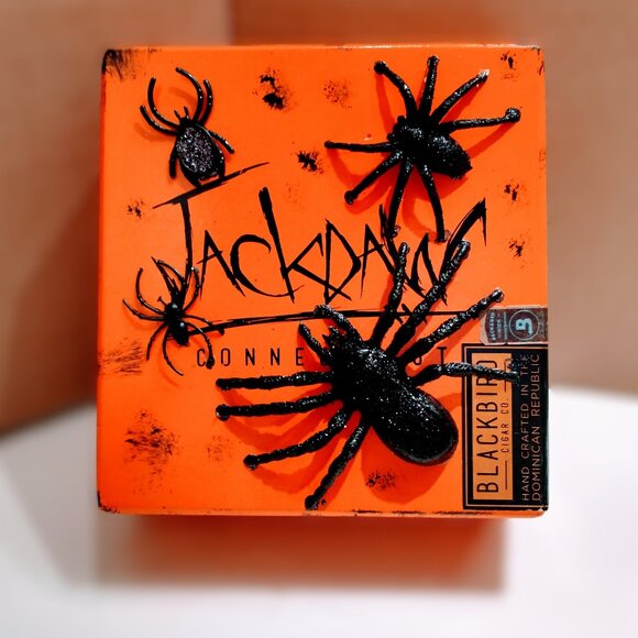 Suenos de Saundra Upcycled Collection, Blackbird JackDaw Cigar Box Decor /Storag - Picture 2 of 15